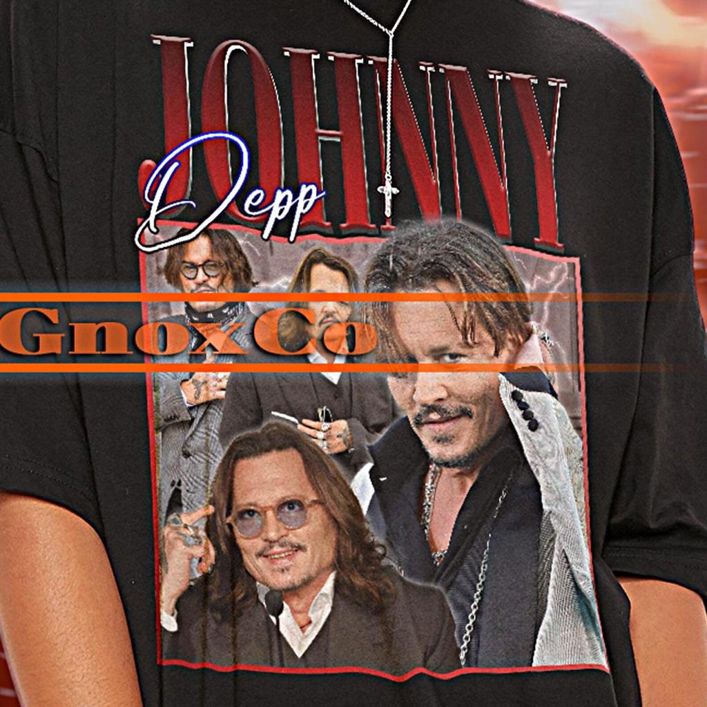 JOHNNY DEPP Shirt, Johnny Depp Vintage Tees, Johnny Depp Retro Tshirt, Johnny Depp Graphic Retro 90s, Johnny Depp Merch #tpc