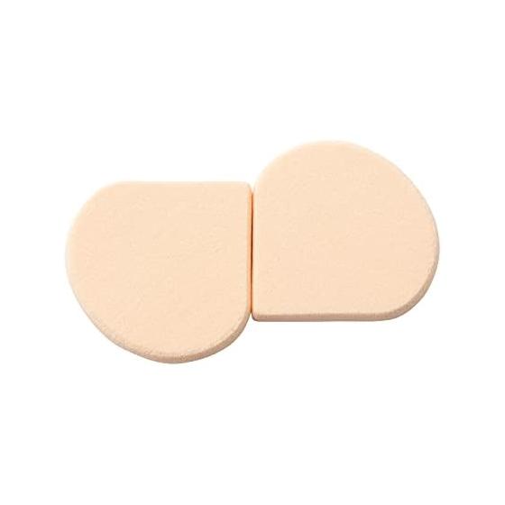Chacott cream foundation puff sponge puff 2 pieces Product number: 025 (B)