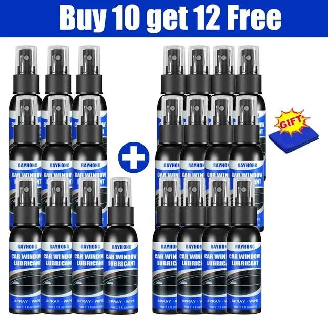 NEW 60ml Window Lubricant Rubber Door Rubber Strip Car Softening Maintenance Eliminates Noise Universal Car Products