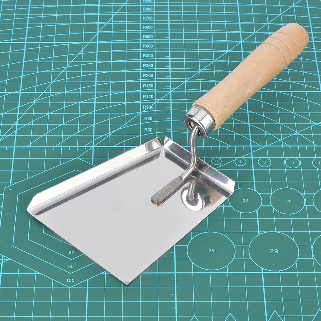 Včelařské nářadí Úl Med Vosk Škrabka Lopatka Čistič úlu Extraktor