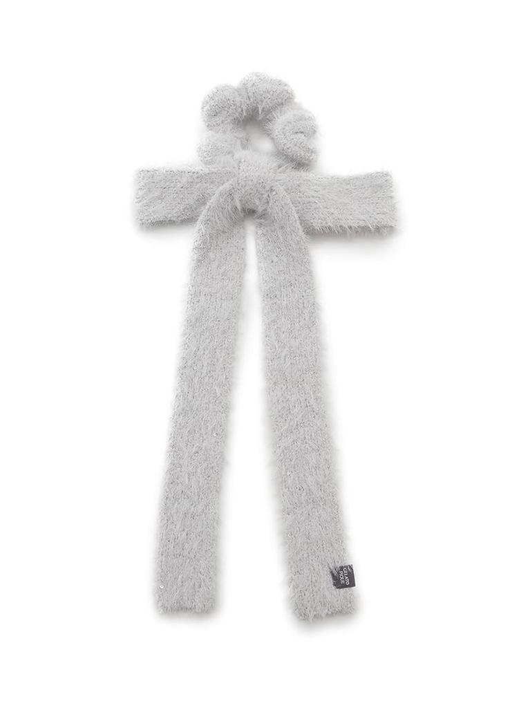 Gelato Pique HALLOWEEN Ribbon Scrunchie PWGG254534 LGRY Free Size Women's