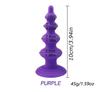 Silicone Anal Dildo Prostate Massager Strong Suction Cup Butt Plug Prostate Stimulators