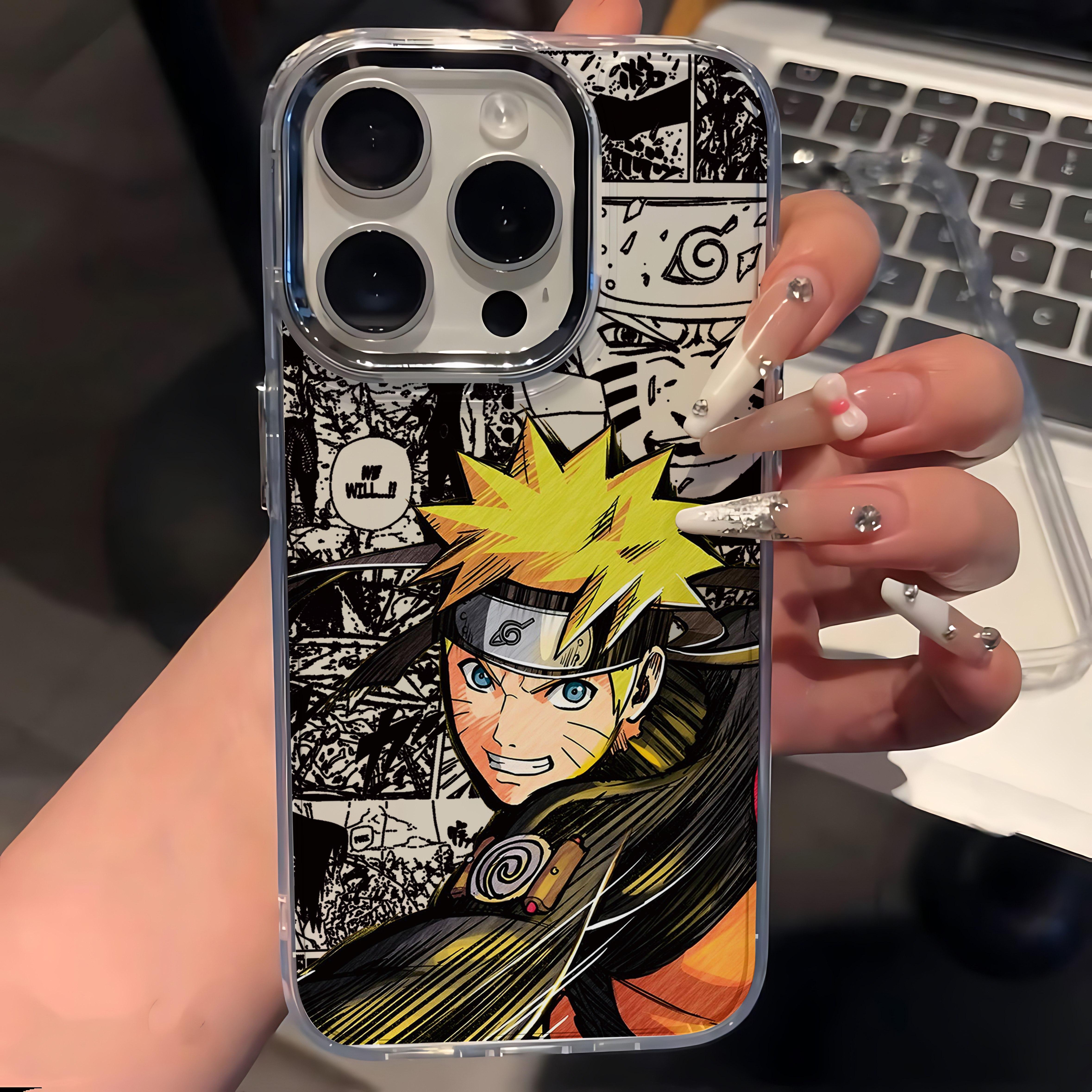 

New Anime N-Narutos Hot Cool Phone Case For IPhone 17 16e 16 15 14 13 12 11 Mini Pro Max X XR XSMAX 8 7 Air Plus Soft Cover iPhone 15 Pro