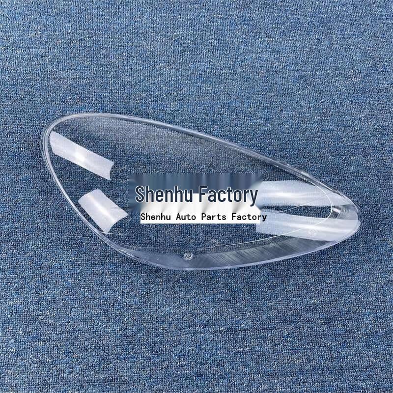 Cayenne 10-14 Headlight Cover Clear Lampshade Housing for Porsche