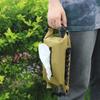 RR Camping Toilet Paper Holder Bag Camping Tent Folding Toilet Paper Hanging Holder Roll Case Storage Box Outdoor Camping Tools
