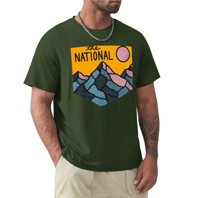 Embah The American Music Tour 2020 TShirt Customized T Shirts Vintage T Shirt Unisexs T Shirt Graphic
