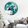 Glowing In The Dark Wall Glass Sticker Halloween Decoration Decals Luminous Home Ornaments