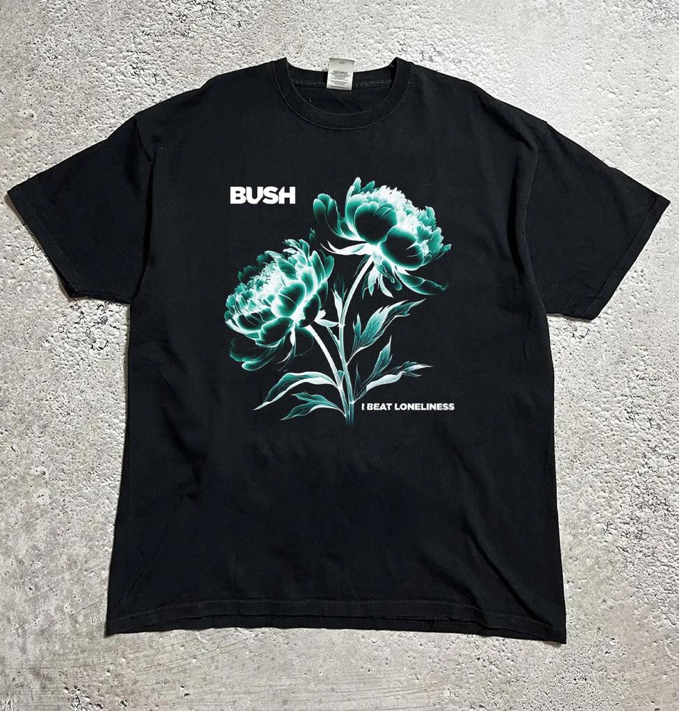 Bush Band I Beat Loneliness T Shirt Full Size S to 5XL AL1266