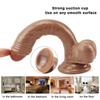 Brown Penis Realistic Dildo with Suction Cup Strapon Ultra Elastic Harness Belt Strap On Big Dildo Sex Toys for Woman Adult