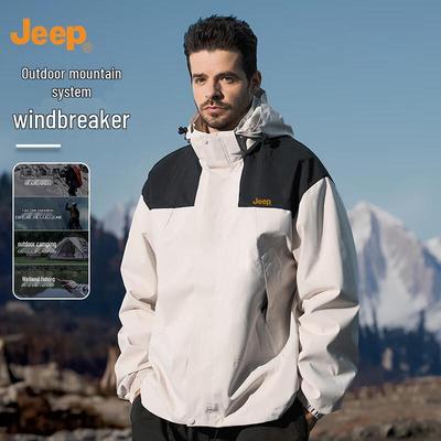 Herren 3-in-1 Outdoor Windbreaker Jacke