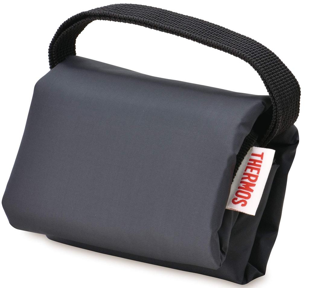 Thermos Cooler Shopping Bag 12L Dark Gray DGY REV-012