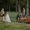 Strong Water Resistant Emergency Tube Tent With 5.5M Rope For Quick Assembly In Emergency instances