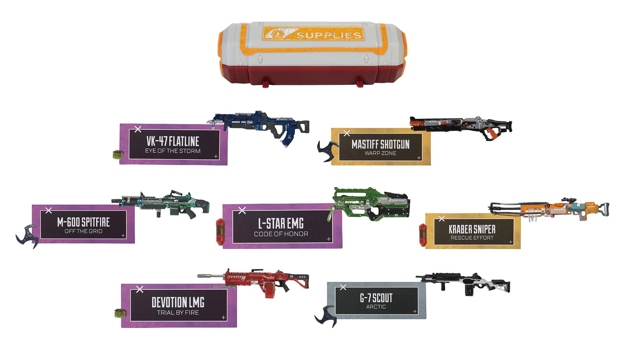 

[Resale] Apex Legends Supply Box (BOX) 7 pieces