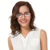5PCS Women's Presbyopia Reading Glasses Unisex Eyegalsses Stylish Readers for Sight with Diopter Glasses +1.0~+3.0