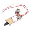 Electric Guitar Wiring Harness Prewired Kit 3 Way Toggle Switch 250K Potentiometer Jack Guitar Wiring Harness Set