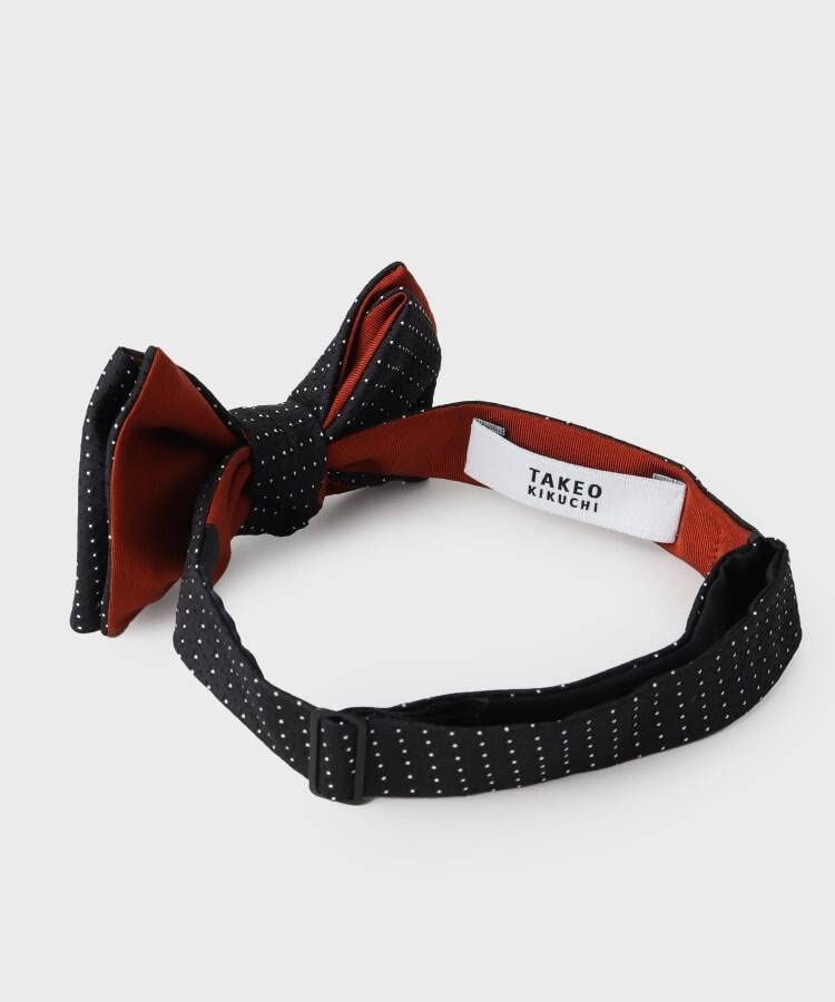 Takeo Kikuchi Bow Tie Wine Red Made In Formal Free Shipping Men's (G8701023), (263), Japan, Wear,