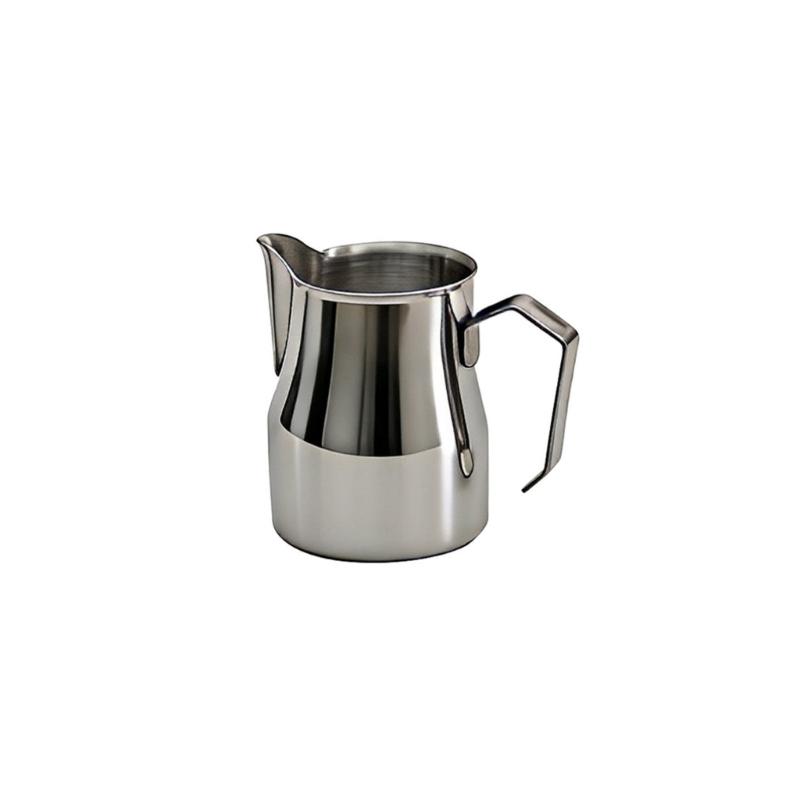 

Stainless Steels Milk Frothing Jugs Comfort Handle Steam Pitcher Cup Cappuccino & Latte Art Frother Cup Coffee Accessory