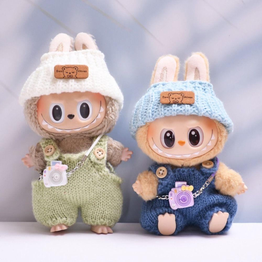 Dress Up Labubu Time Clothes Cloth Labubu Pendant Doll Accessories  Children Gift