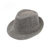 Middle-aged Spring and Summer Outdoor Sun Protection Hat Beach Top Hat Female Casual Retro Jazz Linen Hat  Fedoras for Man Party