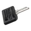 2Pcs Black Keys 107151001 Ignition Key Car Assessories Parts Key  For Car