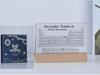 3D Periodic Table Model: Chemistry Teacher's Creative Desktop Ornament & Junior High School Educational Gift.
