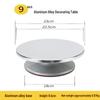 Aluminum Alloy Cake Decorating Turntable