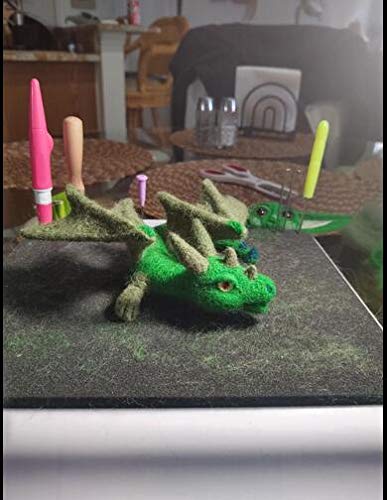 Julie Wang 100pcs Mixed Style Dragon Eye Flatback Glass Cabochon Domes for Adults Crafts Making Necklace Pendant Jewelry DIY (Mixed Size 2)