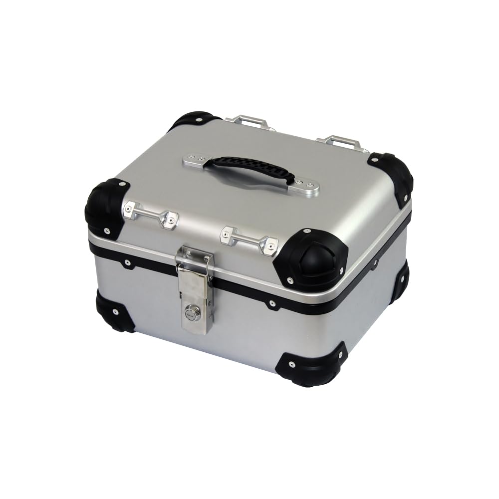 

Motorcycle Rear Box E508 Top Case Across 23L Silver