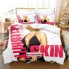 Sexy Doja Cat Bedding Set Print Bed Set Duvet Cover Sheet Pillowcase Bed Full Quilt Cover Soft Queen King Size Parure De Lit Bed