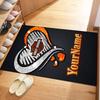 Harley-davidson Motorcycles Personalized Name Area Rug Suitable for Outdoor Game Room Foyer Dining Room Antislip Carpet Anime Office Decor