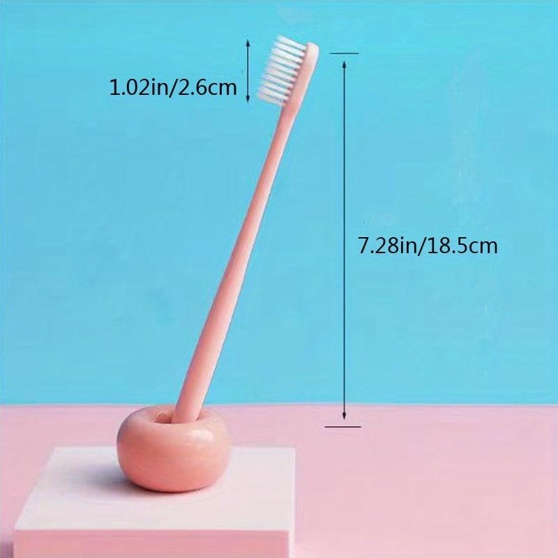 10pcs/set Teeth Deep Cleaning Toothbrush Soft Bristle Ultrafine Adult Tooth Brush Dental Oral Care Brush Portable Travel