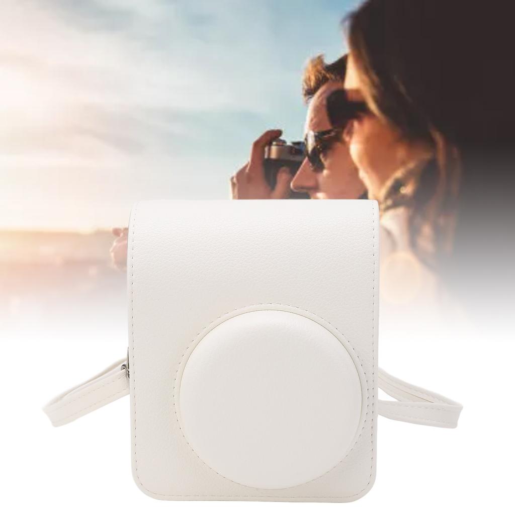Camera Protective Case PU Retro Rainproof Scratch Proof with   Removable Strap   Camera Bag for     40