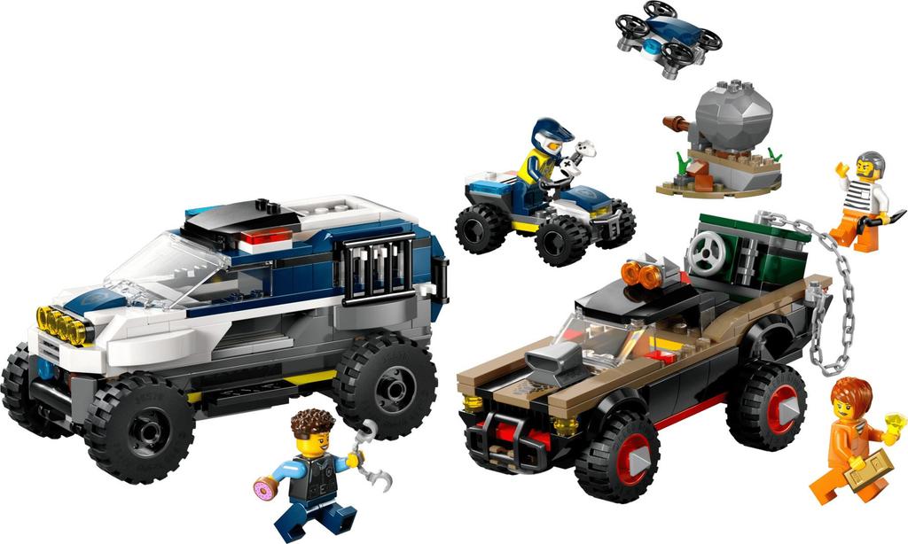 LEGO 60449 City - Police Off-Road Chase
