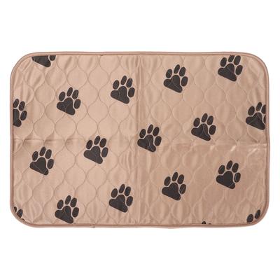 Washable Dog Pee Pad Absorbent Waterproof Reusable Pet Training Pads for Dogs Cats Pets Light Brown