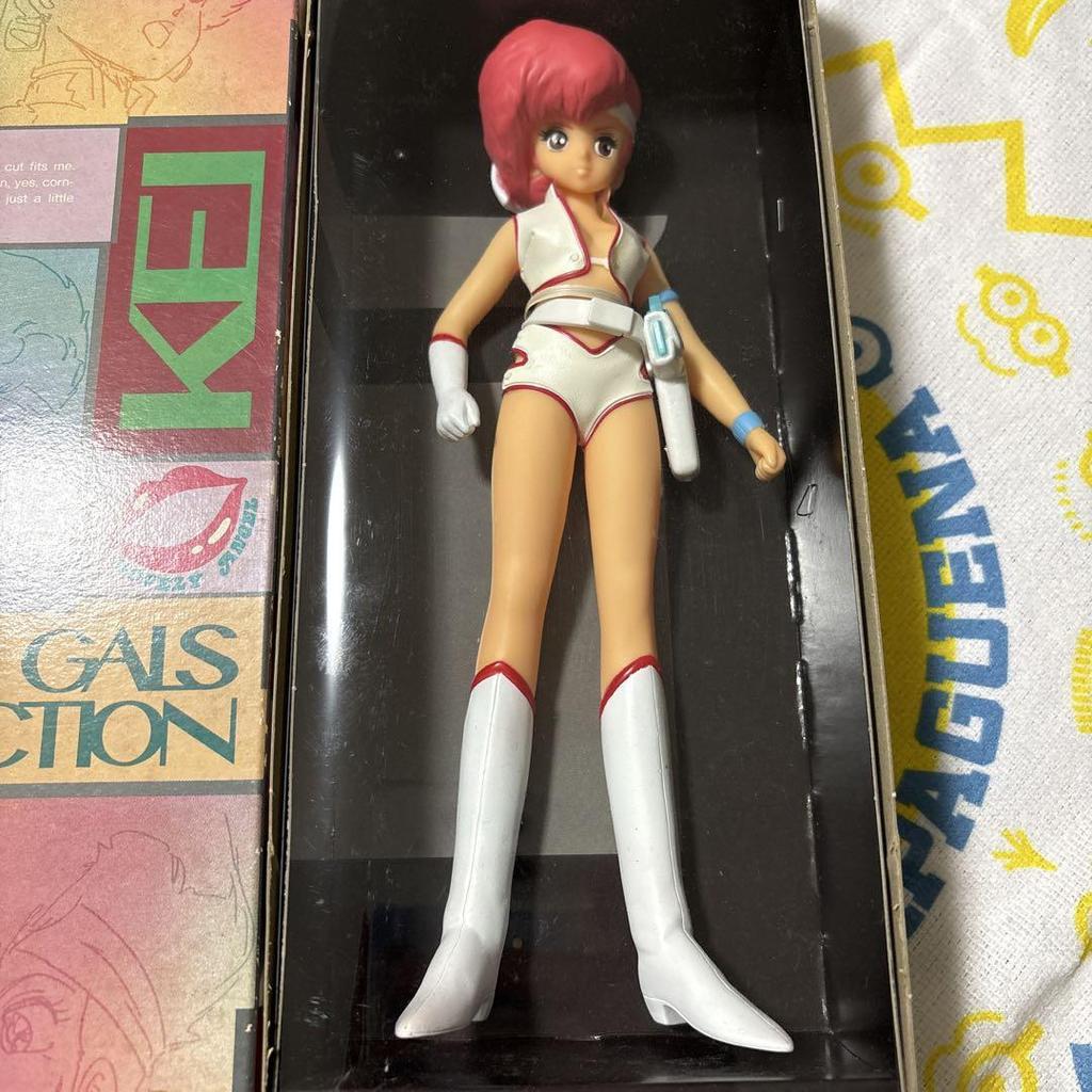 [USED] Dirty Pair Lovely Gals Collection Kei 1/6 Figure