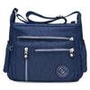 Elegant Women's Single Shoulder Crossbody Bag - Large Capacity, Stylish Nylon Design for Middle-Aged Moms