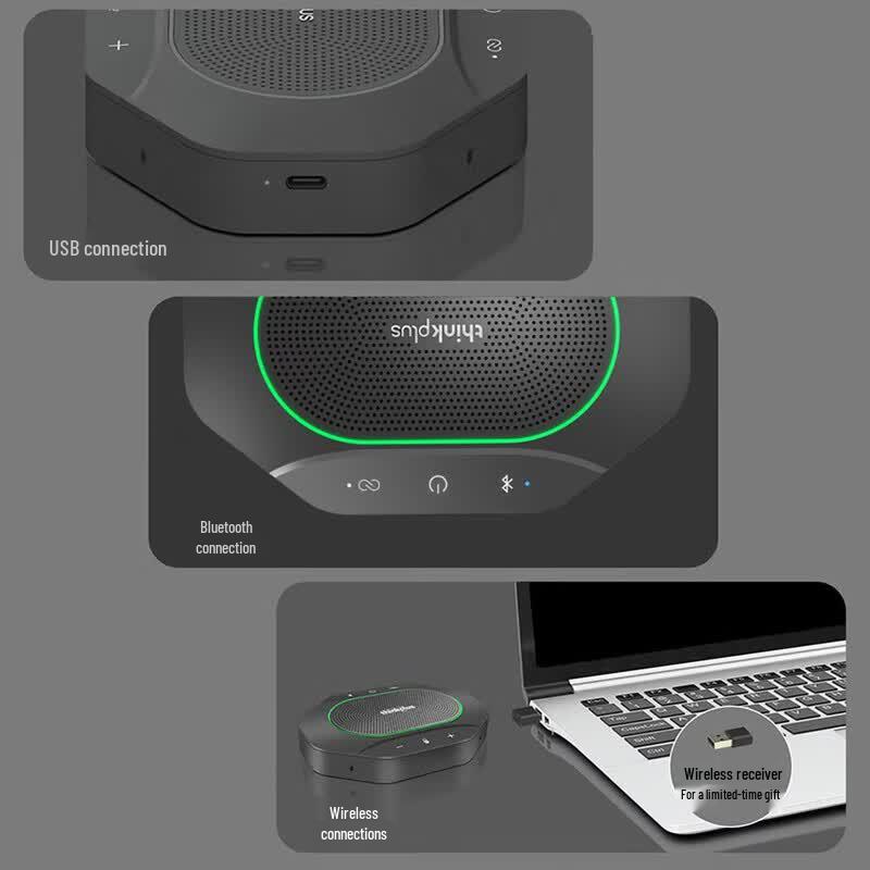 Lenovo Thinkplus MK-MC600 Video Conference Omnidirectional Microphone (CN Version)