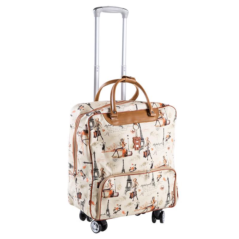 OEING Universal Wheel Trolley Travel Bag