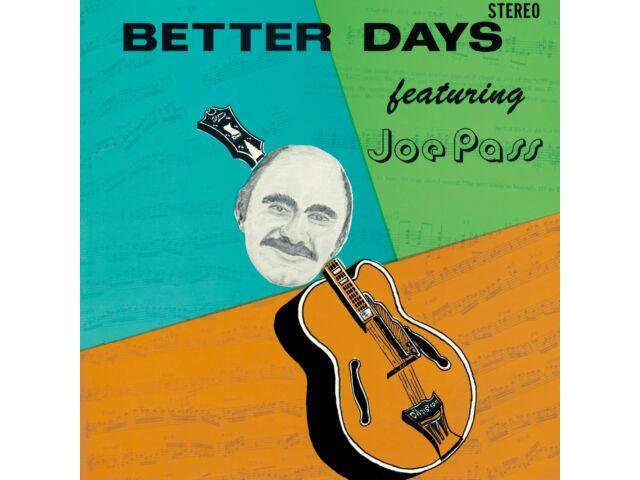 

CD Better Days with Bonus Track Paper Sleeve Limited Edition Joe Pass PCD-94126