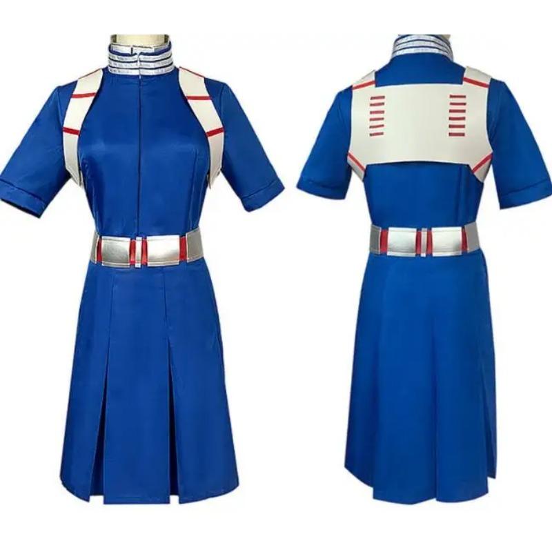 Boku no Hero Academia Todoroki Shoto Cosplay Damenkleider Damen Rockanzug Halloween Party Schulmädchen Heldenkostüme