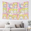 Cutecore Sailor Moons Tapestry Bedroom Decoration Wall Hanging Blanket Tapestry Cool Stuff For Room