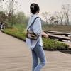 Women'S Loose  Irregular Casual Solid Color Long Sleeve Thin Shirt
