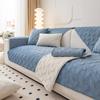 Sofa Cushion Four Seasons Sofa Cushion Non-Slip Sofa Cover Simple Solid Color Light Luxury