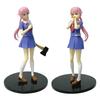 In Stock 17cm Future Diary  Mirai Nikki Gasai Yuno Anime Uniform Dress Standing Posture Action Figure Model Toys Thanksgiving