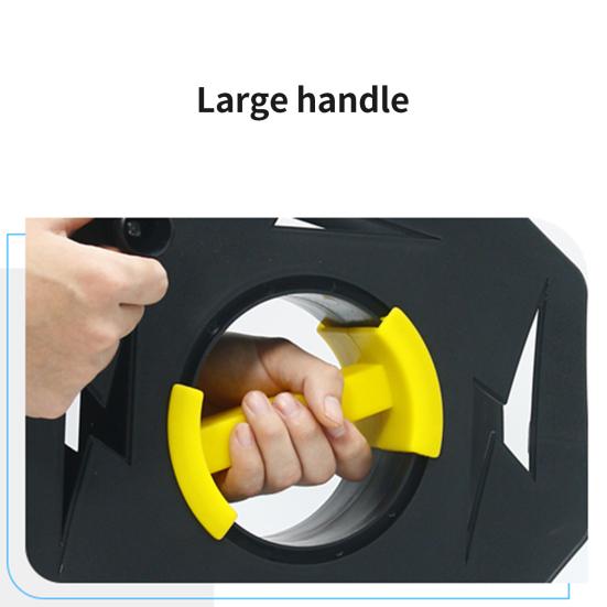 Cable Tidy Reel Big Handle Crank Heavy Duty Drop-proof Anti-winding Labor-saving Cord Storage