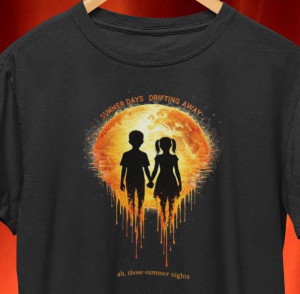 Summer Nights Climate Change Punk Rock Protest T-Shirt / Retro Vintage World Tee 2XL