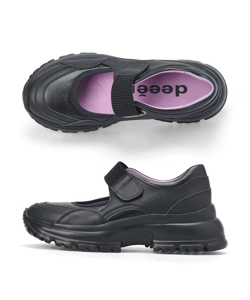 Deeen Women'S Velcro Mary Jane Dw4Fssk118
