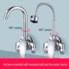 Brass Exposed Cold & Hot Water Mixer Faucet