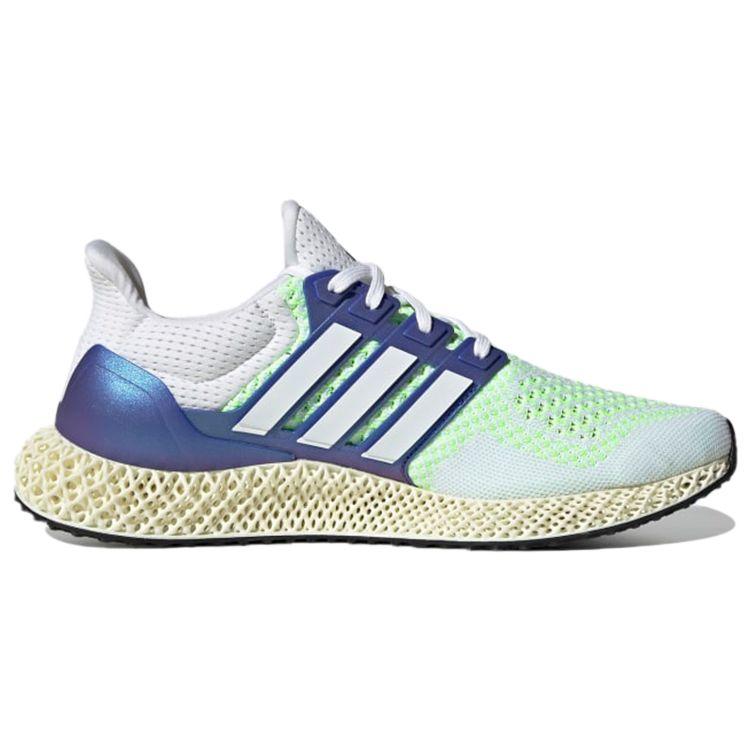 Adidas Ultra 4D White Sonic Ink Unisex Sneakers Cloud-White GZ1590