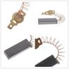 [TL][TL]2pcs Spring and Wires Electric Motor Carbon Brushes for Dust Collector Cleaner Power Tool